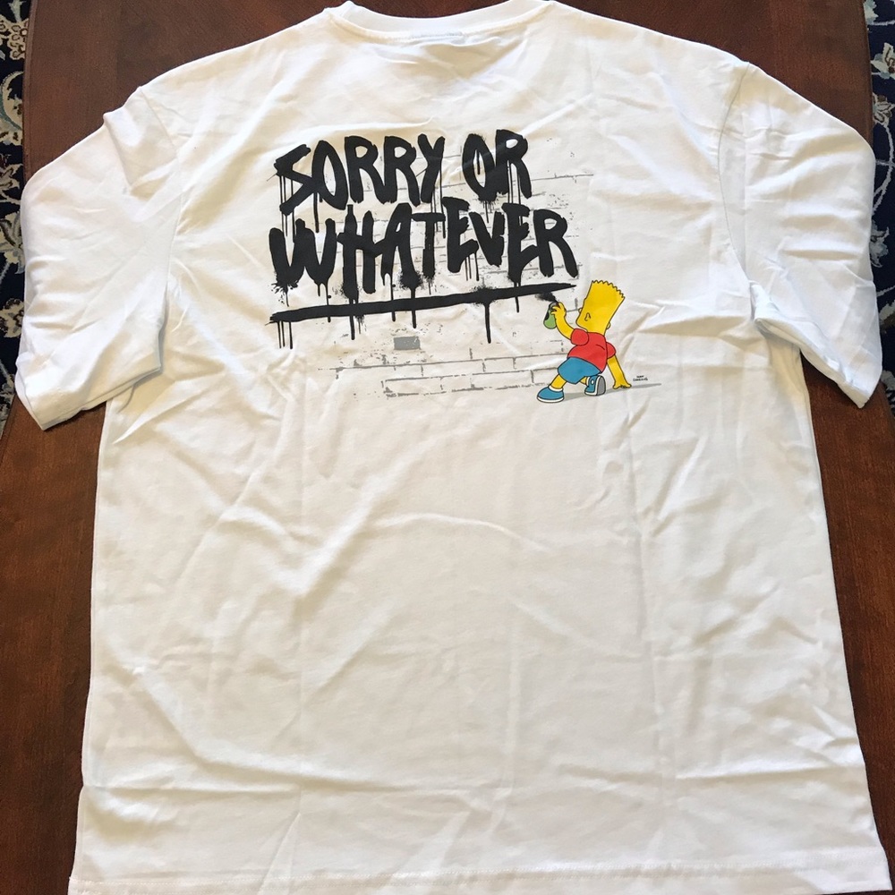 BART SIMPSON T-shirts NEW With Tag S, M, L, XL NWT - Picture 9 of 9